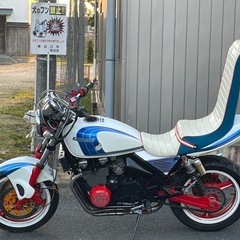 【美車•車検8年7月迄】ゼファーχ 即乗り 滋賀 ゼファー400 カスタム多数の画像