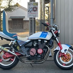 【美車•車検8年7月迄】ゼファーχ 即乗り 滋賀 ゼファー400 カスタム多数の画像