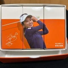 ゴルフボール　6球　安田裕香プロの画像