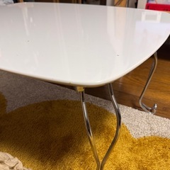 ニトリ　折りたたみテーブルの画像