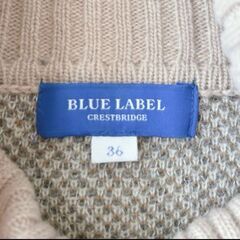 定価33,000円■新品■BLUE Label■BURBERRY■ウールワンピース　36サイズの画像