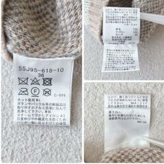 定価33,000円■新品■BLUE Label■BURBERRY■ウールワンピース　36サイズの画像