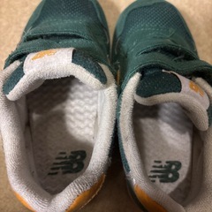 ニューバランス　15センチの画像