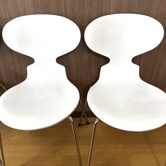 展示品 配送無料　Fritz Hansen セブンチェア 4脚 正規品 北欧家具 椅子の画像