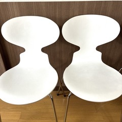 展示品 配送無料　Fritz Hansen セブンチェア 4脚 正規品 北欧家具 椅子の画像