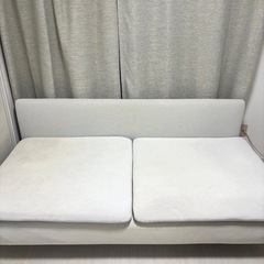 イケア　ソーデルハムン　ライトベージュソファ　　　　　の画像