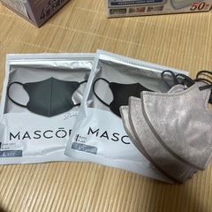 不織布マスク　未使用　200以上の画像