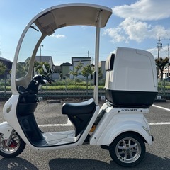 ☆即ノリ☆ミニカー登録☆自賠責付き☆BLAZE 電動3輪バイク「EVデリバリー」愛知県一宮市 の画像