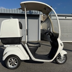 ☆即ノリ☆ミニカー登録☆自賠責付き☆BLAZE 電動3輪バイク「EVデリバリー」愛知県一宮市 の画像