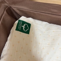 簡易ベビーベッドの画像