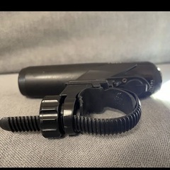 CATEYE VOLT400の自転車用フロントライトの画像