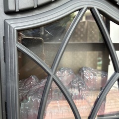 暖炉型ファンヒーターの画像