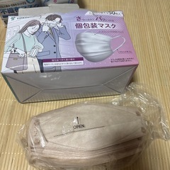 不織布マスク　未使用　200以上の画像