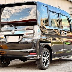 カスタムRS SA 希少4WDターボ 表示額で乗り出し総額(車検費用も込み) LEDヘッドライト 衝突軽減ブレーキ 両側電動ドア 社外ナビ bluetoothの画像