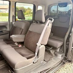 カスタムRS SA 希少4WDターボ 表示額で乗り出し総額(車検費用も込み) LEDヘッドライト 衝突軽減ブレーキ 両側電動ドア 社外ナビ bluetoothの画像