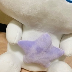 (受け渡し予定者とお話中)BIG シナモロール ぬいぐるみの画像