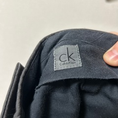 Calvin kleinのズボンの画像