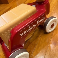 くまのプーさん おしゃべりウォーカーライダーの画像