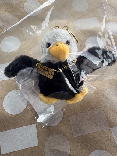 ミセス　Mrs. GREEN APPLE 使いの鳥ぬいぐるみキーホルダー　バベル