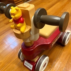 くまのプーさん おしゃべりウォーカーライダーの画像