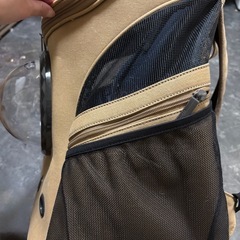 ペット用キャリーバッグの画像
