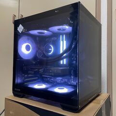 🎮 MSI＆ロジクール統一✨ Ryzen7 5700x RTX3060Ti搭載ゲーミングPC＋24型165Hzモニターフルセットの画像