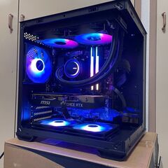 🎮 MSI＆ロジクール統一✨ Ryzen7 5700x RTX3060Ti搭載ゲーミングPC＋24型165Hzモニターフルセットの画像