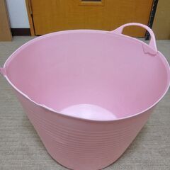 タブトラッグス白Lサイズ（バケツ）の画像