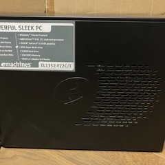 デスクトップパソコンの画像