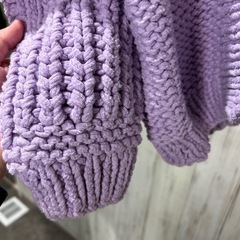 リリーブラウン　フリーザイズ　ニットカーディガン　の画像