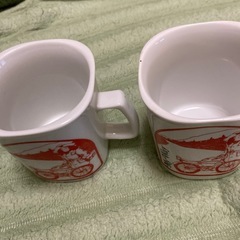 陶器マグカップ【決まりました】の画像