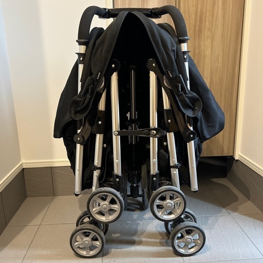 コンビ　双子用ベビーカー　美品
