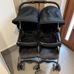 コンビ　双子用ベビーカー　美品の画像