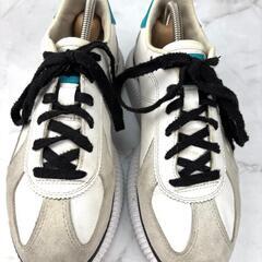 【大人気】Onitsuka Tiger DELECITY スニーカー 24 厚底の画像