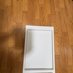 ワゴン　キャスターつき付きの画像