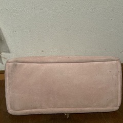 未使用　ピンク大きめバック　の画像