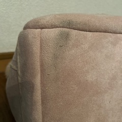 未使用　ピンク大きめバック　の画像