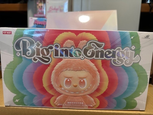 POP MART Big into Energy 新品未開封