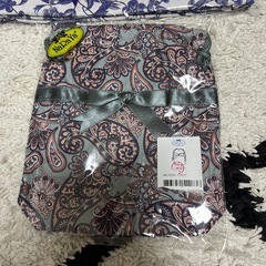 NARAYA ナラヤ 巾着 ポーチ　2個セットの画像