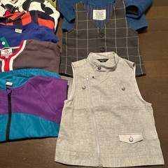 子ども服　10点　120の画像