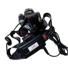 BORUiT RJ-3000 USB充電式ヘッドランプの画像