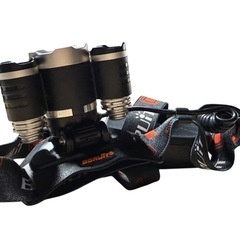 BORUiT RJ-3000 USB充電式ヘッドランプの画像