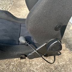 レカロシート  エルゴメド　ハイエースシートレール付きの画像