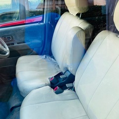DAIHATSUアトレーワゴンです。中古車なので汚れや錆のところあります。オイル交換やメンテナンスちゃんとやっています。なんでもご相談ください。の画像