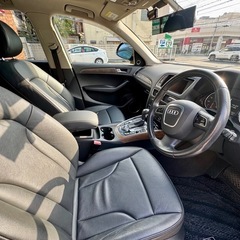 ★ Audi  Q5 3.2FSI★車検2026/12★Odo7万キロ★★平成23年式★乗って帰れます!!★の画像