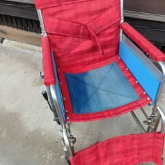 介護用品　車いすの画像