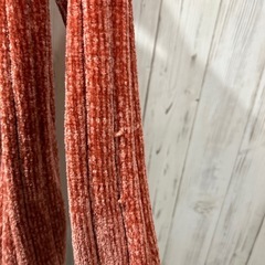 フリーサイズ　オレンジカーディガンの画像