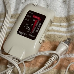 【相手決定】
毛布と電気毛布セットの画像