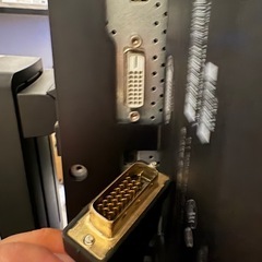 【セット売り】レッツノート CF-S10 + Dell U2414H 23.8インチモニター（外部出力OK／ジャンク扱い）の画像