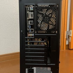 MSI PCケース ATXミドルタワー MAG FORGE 110R（CS8337）の画像